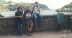 I-szy Oficer, Marcin i Maciej, widok na Dartmouth