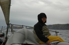 Ania  - autostopowiczka jachtowa