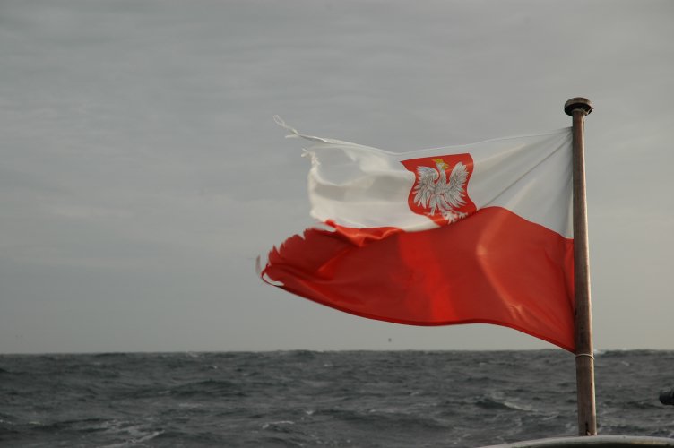 44 polska bandera