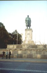 pomnik Lenina w Królewcu