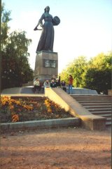 pomnik Matki Rosji w Kaliningradzie