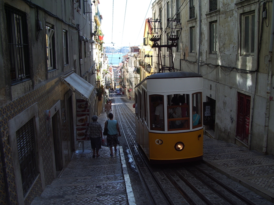 54 Tramwaj w Lizbonie