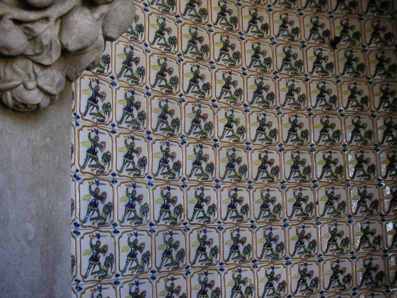 70 Azulejos - słynne portugalskie kafelki