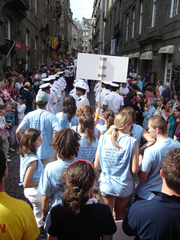 9 Defilada po St.Malo