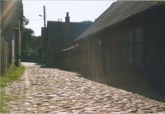 piękne uliczki w Ventspils