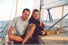 Gilbert i Adam...