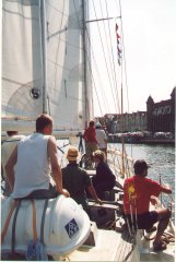 Na żeglach do Gdańska